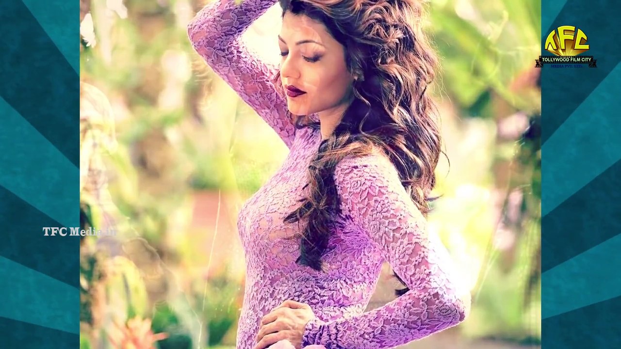 Kajal Aggarwal Leaked Stills Khaidi No. 150 Movie Chiranjeevi Full HD Exclusive