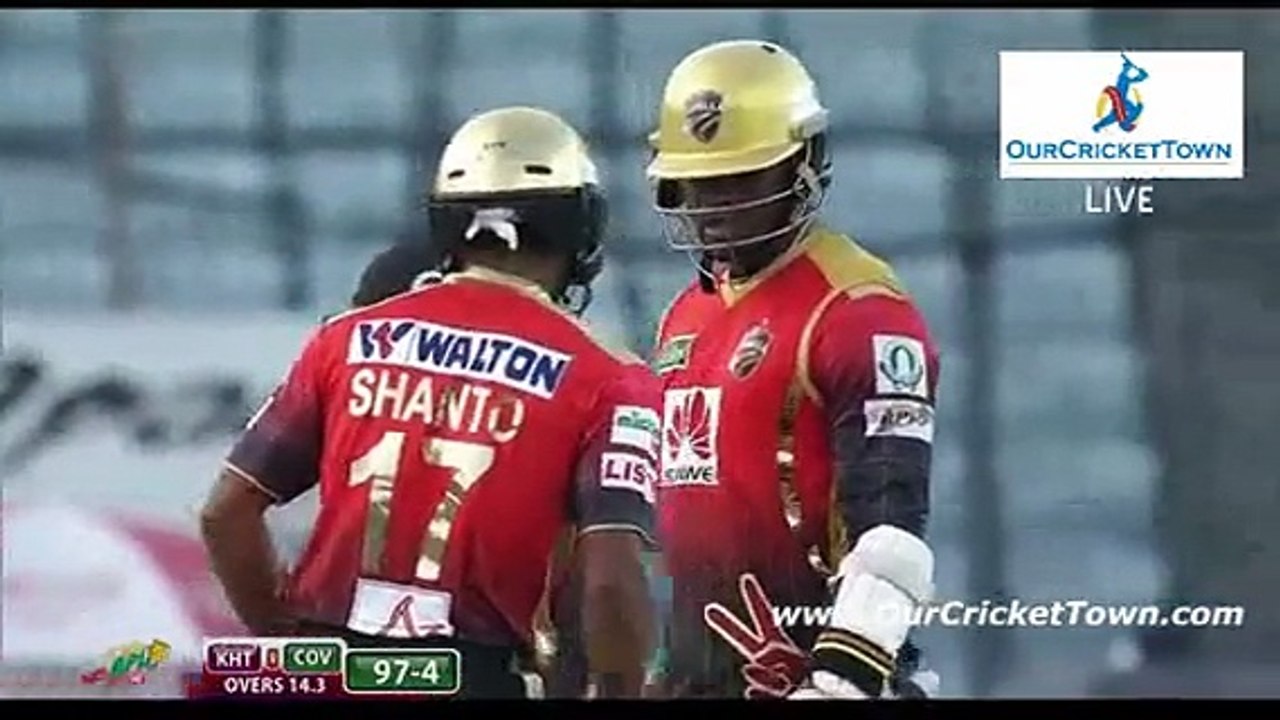 BPL 2016 : 37th Match Comilla Victorians vs Khulna Titans Part 3 | BPL T20 2016 | www.OurCricketTown.Com