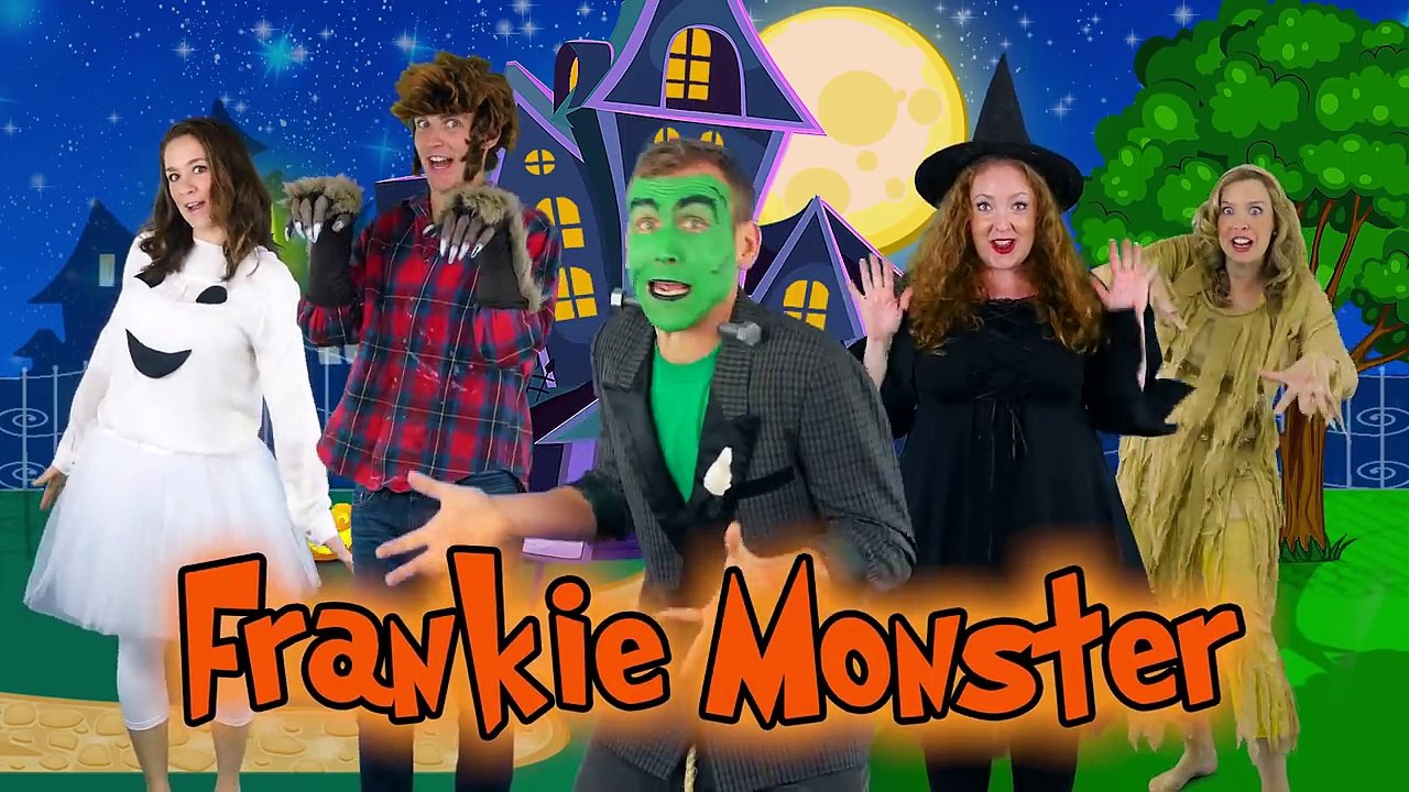 Halloween Finger Family Song _ Monster Finger Family Nursery Rhymes-1S7hRXnZLDM