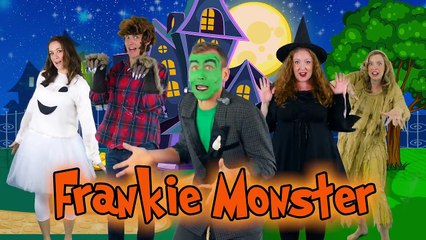 Halloween Finger Family Song _ Monster Finger Family Nursery Rhymes-1S7hRXnZLDM