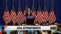Trump administration filling up Asia-related positions in NSC