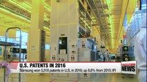 IBM and Samsung win most patents in 2016