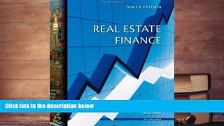 Read  Real Estate Finance  Ebook READ Ebook