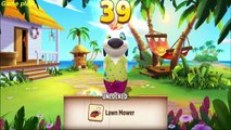 My Talking Hank Gameplay Level 39 Great Makeover for Children HD