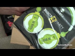 Massive Subjekt Headphone Unboxing!