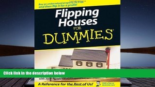 Read  Flipping Houses For Dummies  Ebook READ Ebook