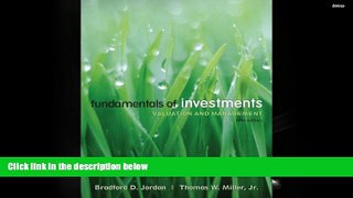 Download  Fundamentals of Investments w/S P card + Stock-Trak card (Mcgraw-Hill/Irwin Series in
