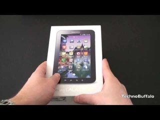 Samsung Galaxy Tab Unboxing!