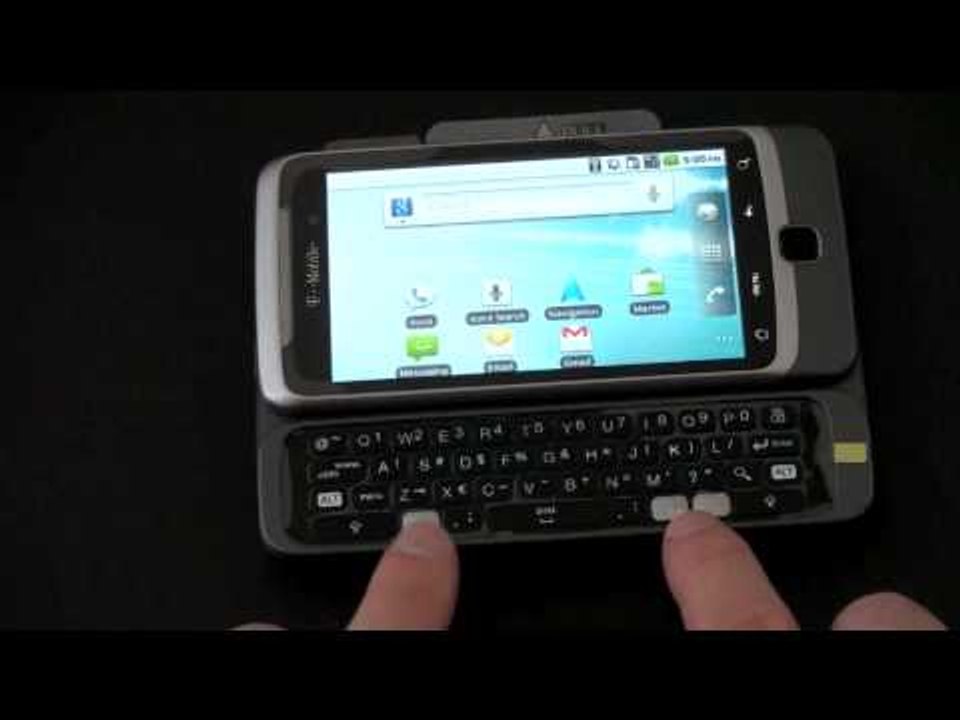 T-Mobile G2 Review