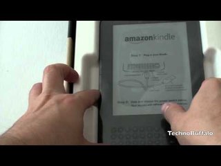 Amazon Kindle 3 Unboxing