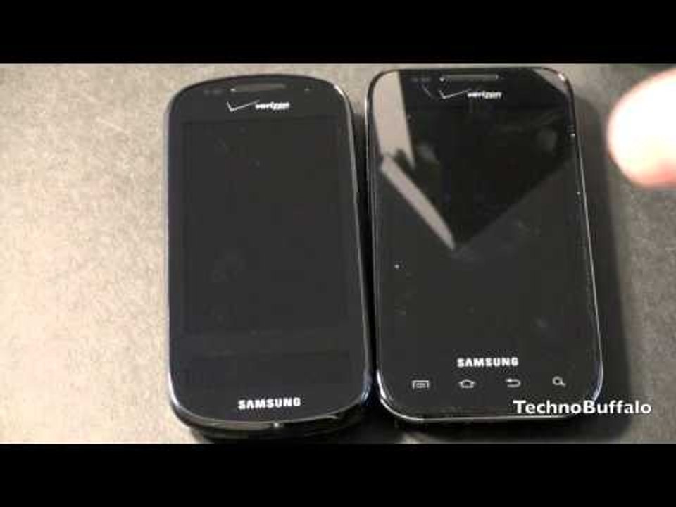 Samsung Continuum Unboxing