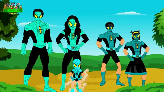 ULTIMATE SPIDER-MAN VS VENOM VS BATMAN COLLECTION FINGER FAMILY | EPIC BATTLES | FOR KIDS|