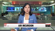 Chinese military planes enter Korean and Japanese air defense zones