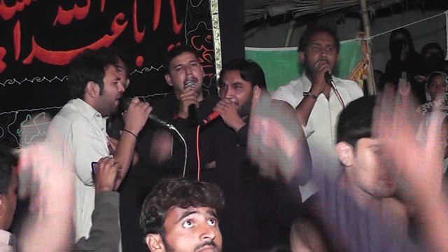 Imran Haider Shamsi- 60/5/L Burj wala sahiwal 7 muharram 2015-Allah Sajjad dy Dard Mokaa day