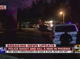 Phoenix police looking for possible gun in connection with deadly officer-involved shooting