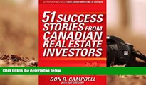Read  51 Success Stories from Canadian Real Estate Investors  Ebook READ Ebook