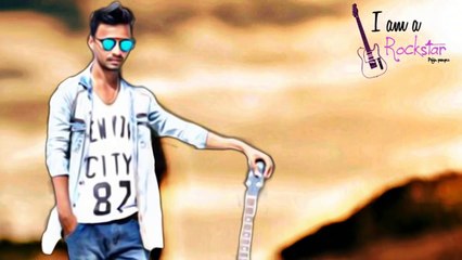 PicsArt Tutorial _ New Mini Photo Manipulation _ Rockstar[1]