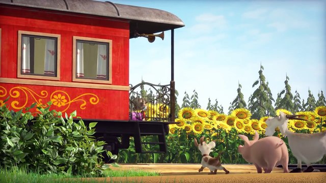 Маша и Медведь - До новых встреч! (Погоня за поездом)-IDzh6ukssys