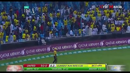 Sharjeel Khan Best And Massive Sixes Collection