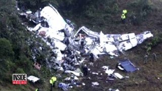 See The Moment A Colombia Plane Crash Victim Found Out He Was Going to Be a Dad-VSdHAx9F0_U
