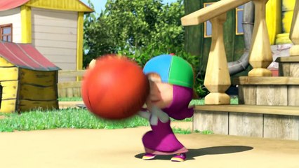 Маша и Медведь - Дорогая передача (Баскетбол)-tI9RvaUONHI