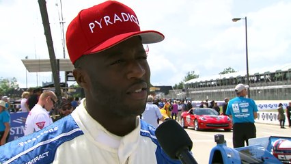 Special Guest Nigel Sylvester Leads at The Raceway at Belle Isle Park-grCk25imH4U