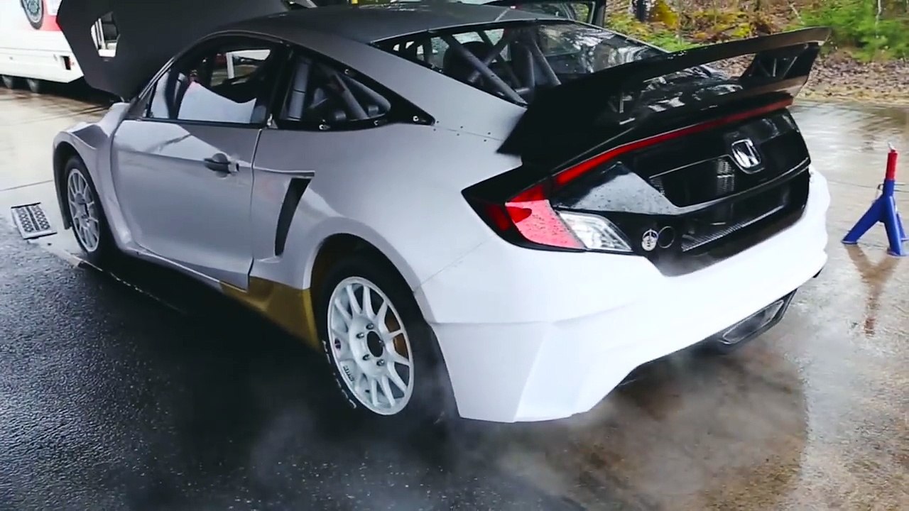The Honda Civic Rallycross is born and hits the test track-dd3Z7xdDKtw