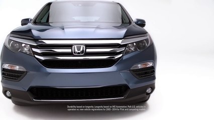 The Honda Pilot – The Smartest Choice in SUVs-D4DaEzrVWpQ