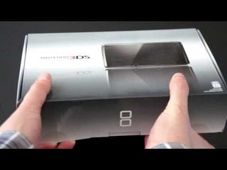 Nintendo 3DS Unboxing