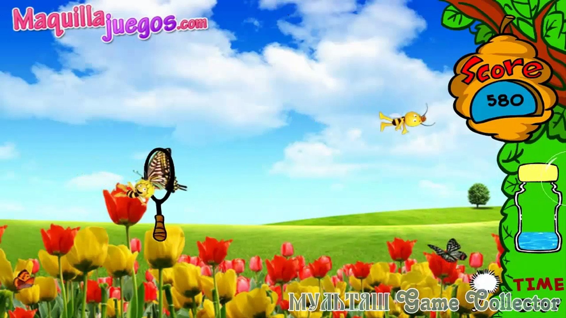 ⁣New Maya the Bee Full Episodes | Новые приключения пчелки Майи|Новые игры