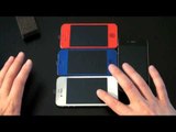 Red, Blue & White iPhone 4 Unboxing!