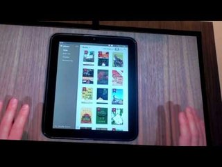 HP (Palm) TouchPad: Kindle Books