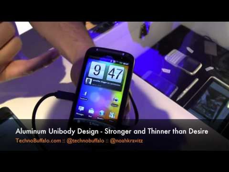 HTC Desire S Hands-On