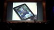 HP TouchPad - Palm webOS Tablet - Time Magazine Demo