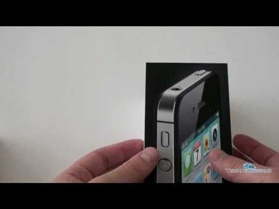 Verizon iPhone 4 Unboxing