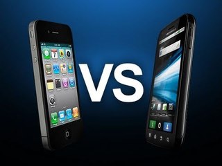 iPhone 4 vs Motorola Atrix 4G