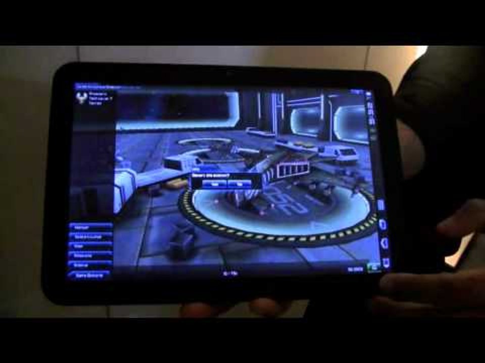 Motorola Xoom Tablet Games - Fruit Ninja, Samurai Vengeance 2 & More