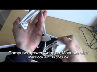 MacBook Air 11" Unboxing