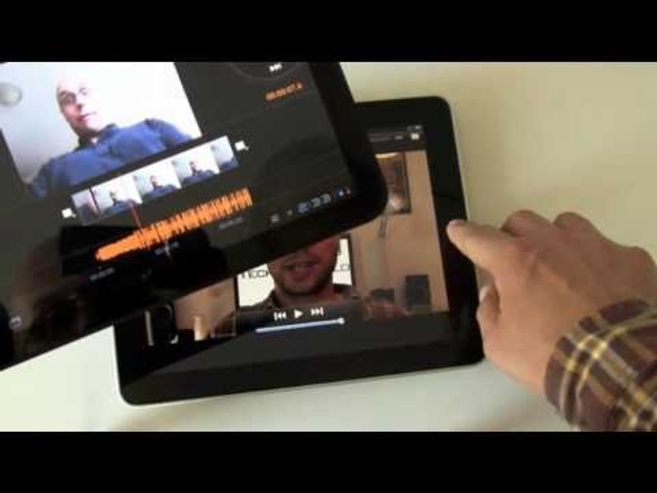 iPad vs Motorola Xoom Part 1