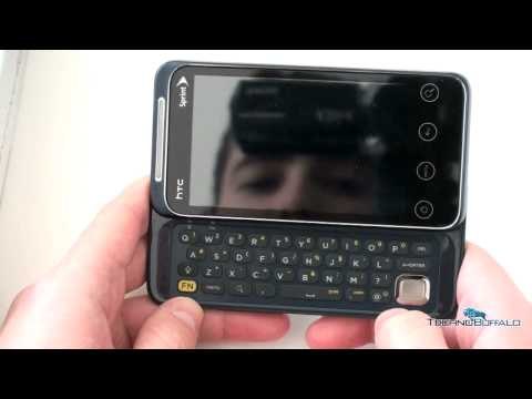HTC Evo Shift 4G Unboxing