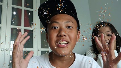 ULTIMATE WASABI CHALLENGE W/ SISTER