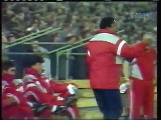 21.03.1990 - 1989-1990 European Champion Clubs' Cup Quarter Final 2nd Leg Dnipro Dnipropetrovsk 0-3 Benfica