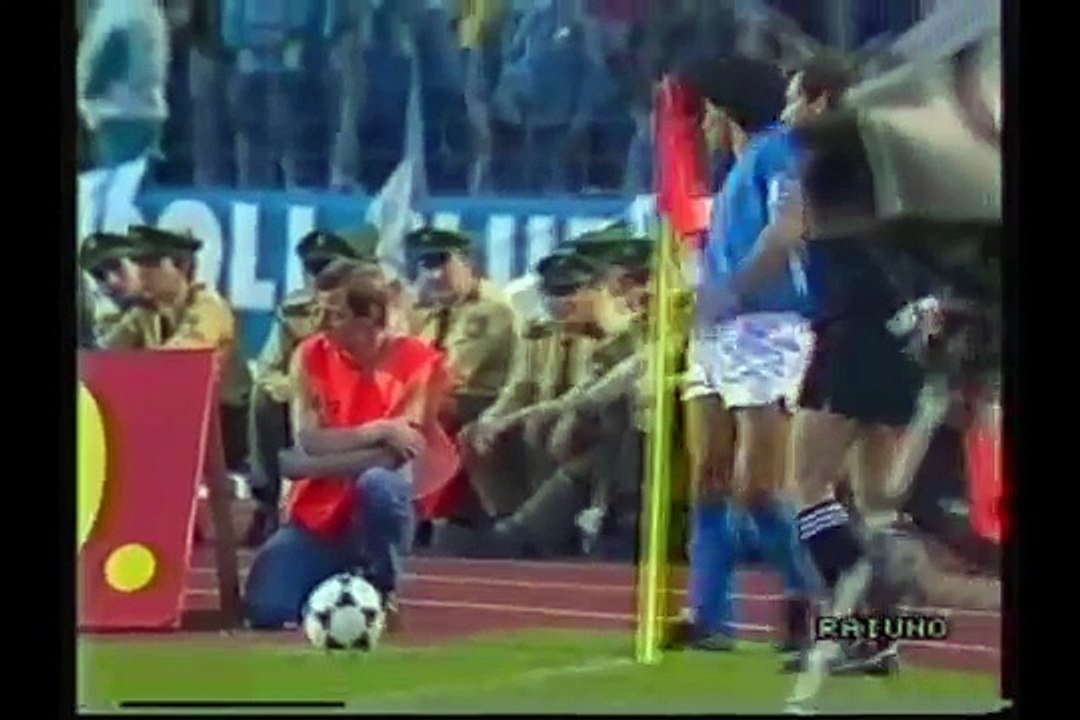 17.05.1989 - 1988-1989 UEFA Cup Final Match 2nd Leg VfB Stuttgart 3-3 SSC Napoli