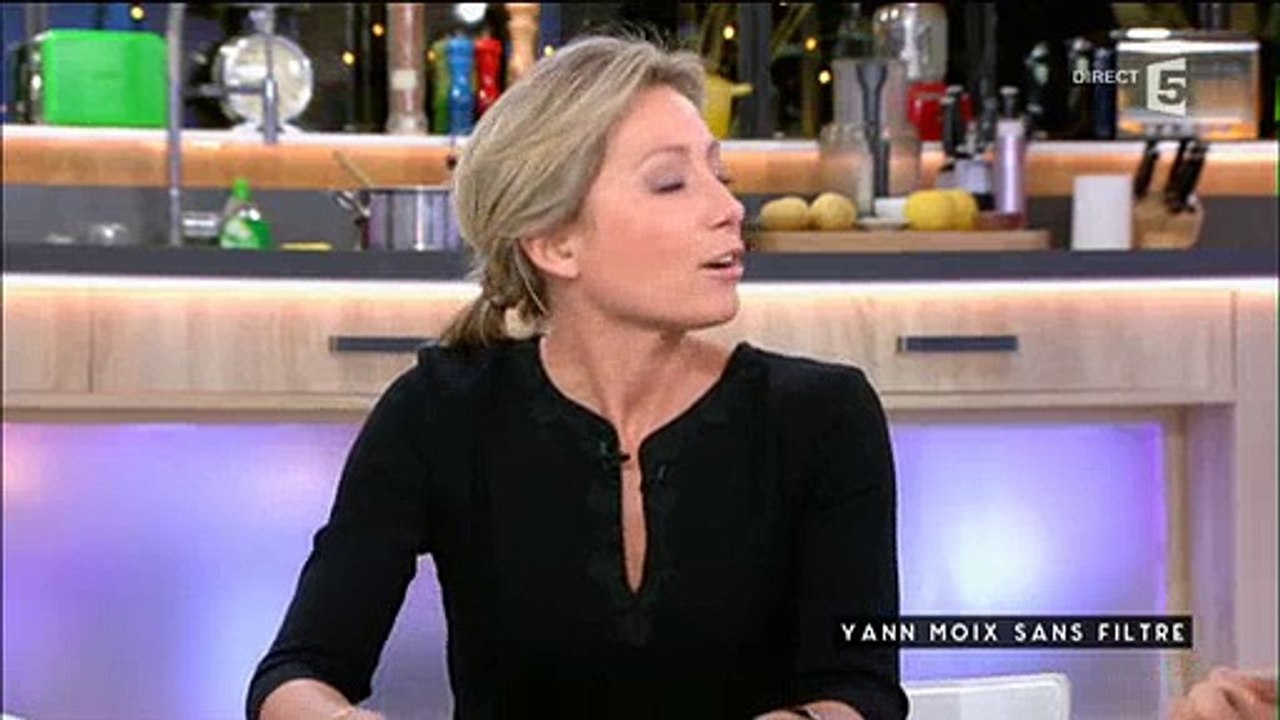 Yann Moix à Anne-Sophie Lapix: "Dans votre émission beaucoup de choses sont fausses, chez Ruquier on est plus sincère"