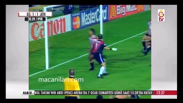 [HD] 30.09.1998 - 1998-1999 Champions League Group B Matchday 2 Galatasaray 2-1 Athletic Bilbao
