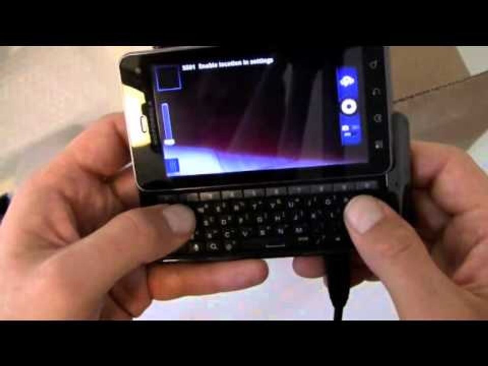 Verizon Motorola Droid 3 Unboxing