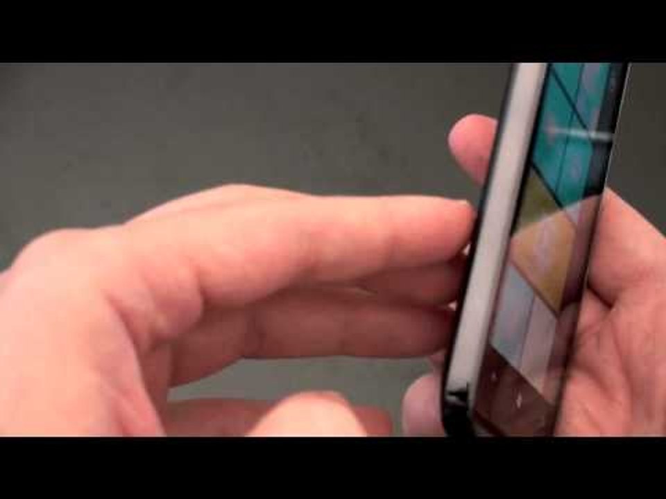 HTC HD7S Unboxing