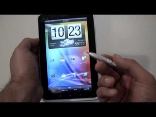 HTC Flyer WiFI Review, Part 2 of 2