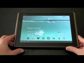 Asus Eee Pad Transformer Review
