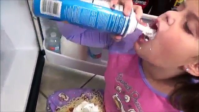 Bad Baby Victoria Makes Mess Spatula Girl vs Spider Attack 'Toy Freaks'